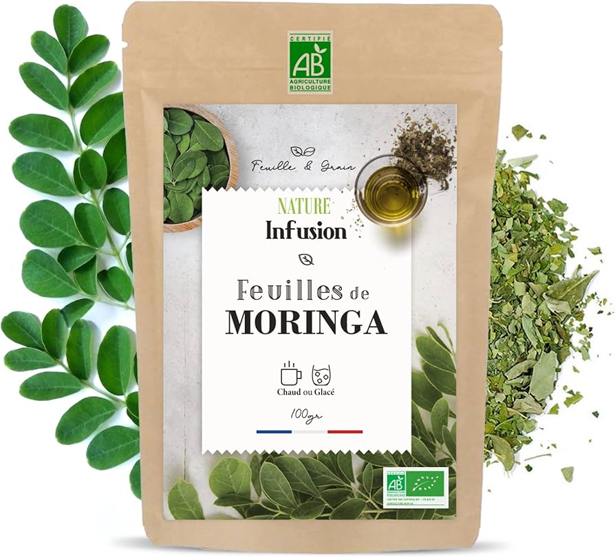 Feuilles de Moringa