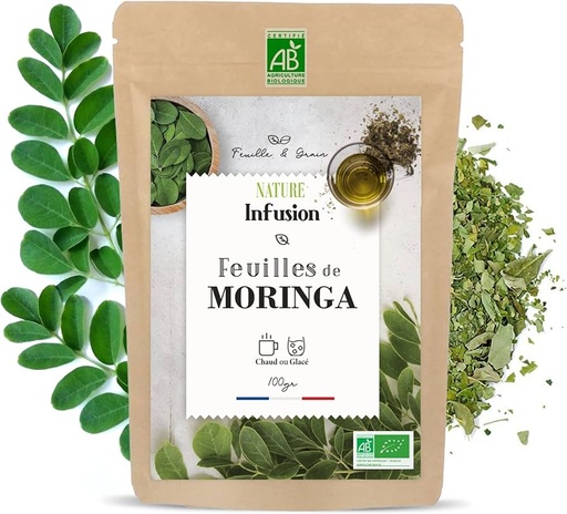 Feuilles de Moringa