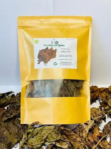 Feuilles de Djéka